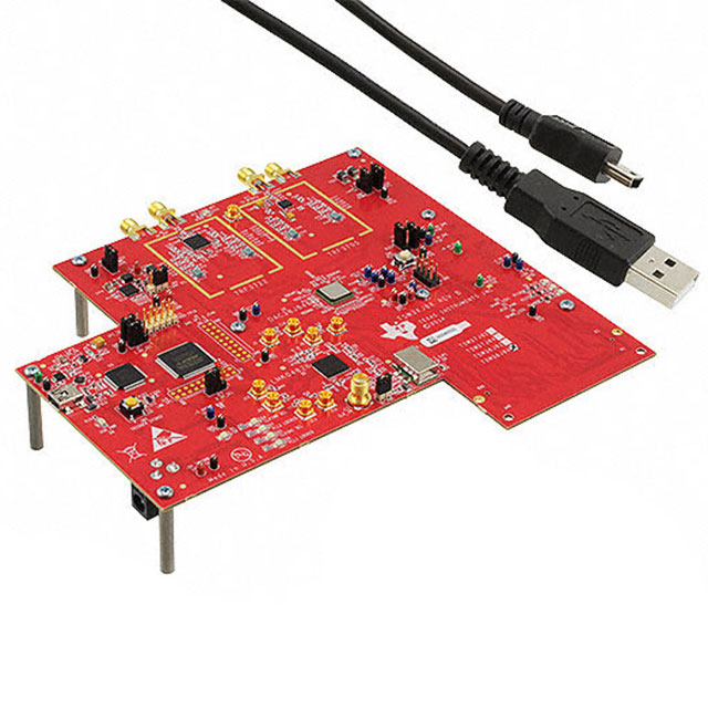 TSW38J84EVM Texas Instruments  Cartes de kits d'évaluation et de développement RF